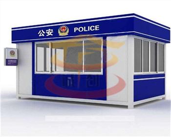 西安不銹鋼崗亭技術好，口碑贊
